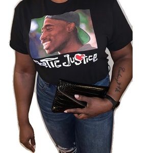 Unisex: Tupac Poetic justiceTee
